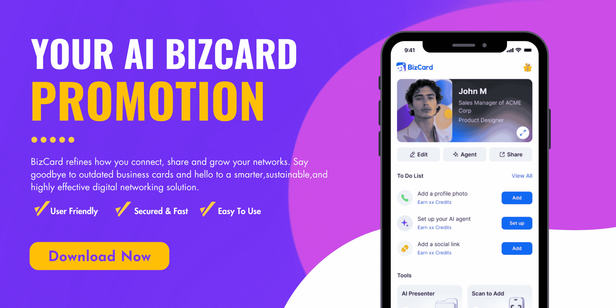 How to Customize Your NFC Business Card with Bizcard?