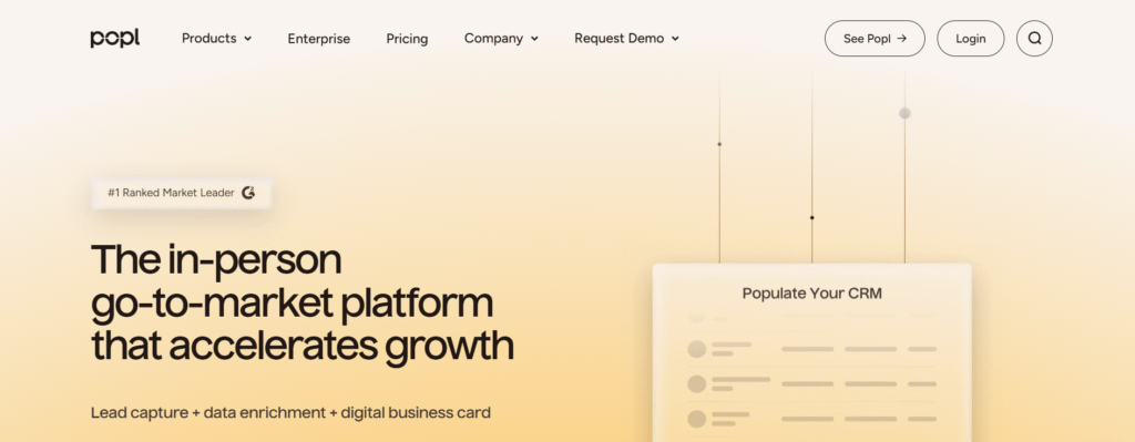 Popl-Digital Business Card App