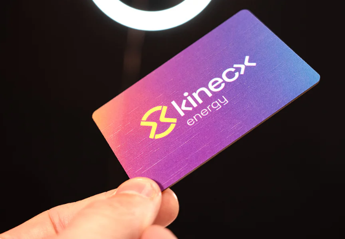 TapSnap Digital Business NFC Card