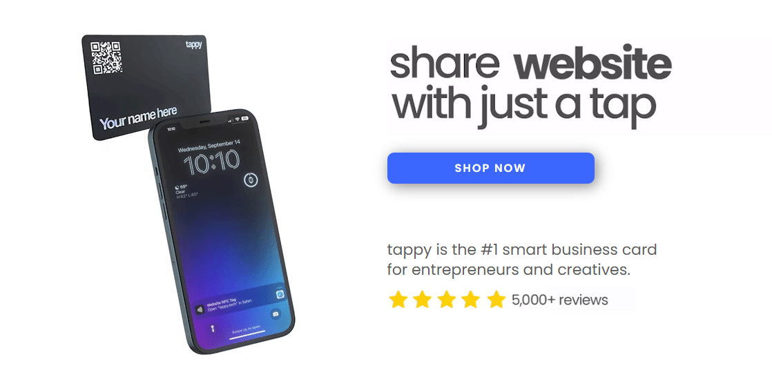 Tappy NFC Card