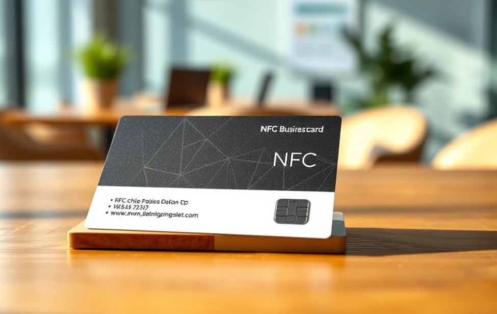 Where to Buy NFC Business Cards and Tags for Personal Custom
