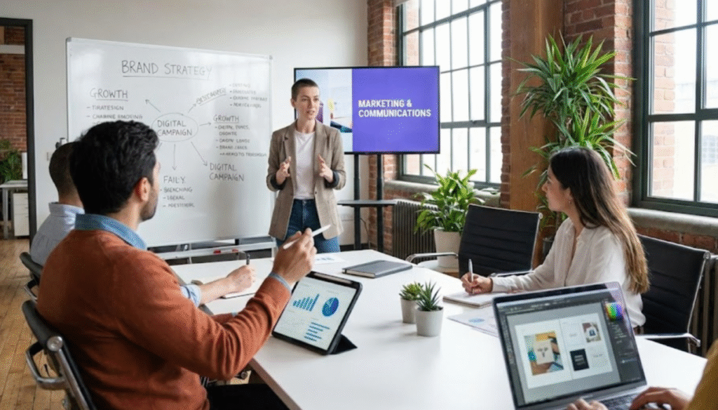 Marketing & Communications