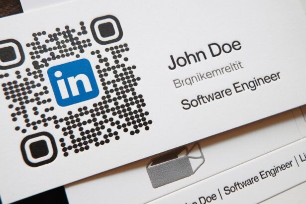 LinkedIn QR Code