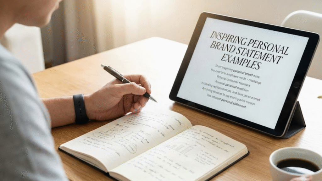 Benefits of Personal Brand Statement